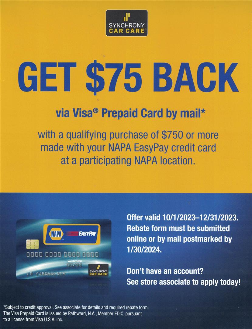 Specials Spring Lake Auto Repair