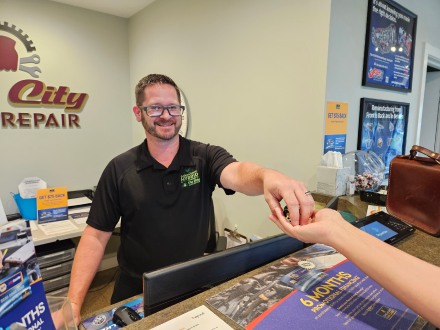 Reception Area | Tri City Auto Repair