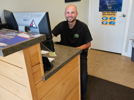 Reception Area | Tri City Auto Repair