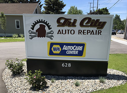 Shop sign | Tri City Auto Repair