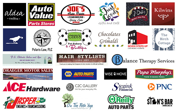 Veteran Fundraiser 2018 Sponsor Logos | Tri City Auto Repair