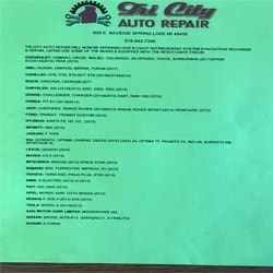 Tri City Auto Repair | Services Image