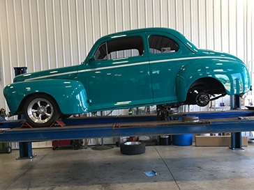 classic green car | Tri City Auto Repair