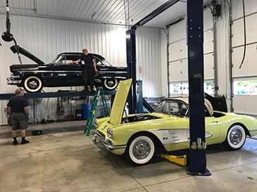 classic yellow and black car | Tri City Auto Repair