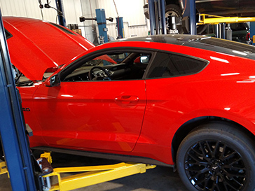 performance mustang | Tri City Auto Repair