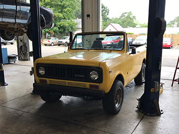 yellow old jeep | Tri City Auto Repair